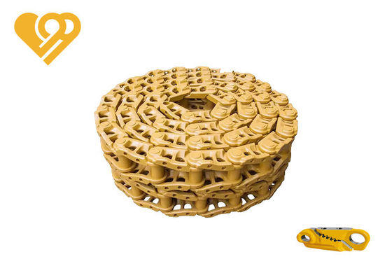 Steel Track Link D3 D4 D4H D5M D6C D6D D6R D6H D7G D7 D8R D8N D9R D9N D11 Track Chain For Bulldozer Undercarriage Parts