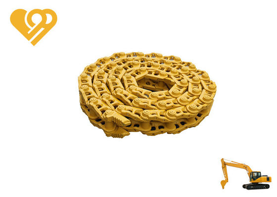 High Heat Treatment Track Chain Link for D4H Bulldozer HRC 4-10 Mm