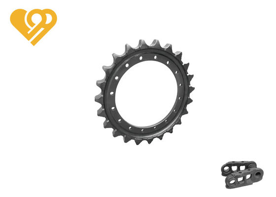 E120B Excavator Spare Parts OEM Track Drive Sprocket Rim Undercarriage Parts