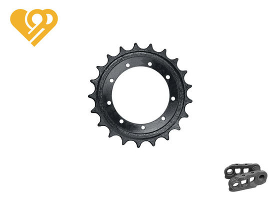 E120B Excavator Spare Parts OEM Track Drive Sprocket Rim Undercarriage Parts