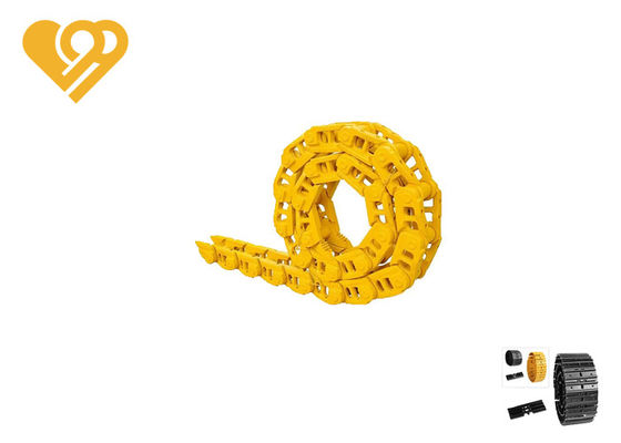 OEM E200B Excavator Undercarriage Track Chain Link Assembly Originals Spare Parts