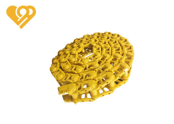 High Heat Treatment Track Chain Link 12-18 Month Warranty For D4H Bulldozer