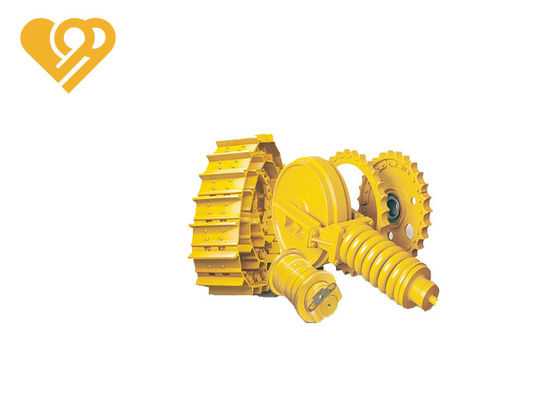 50Mn Steel D9H Bulldozer Bottom Track Rollers
