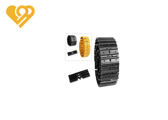 Smooth Finish KOMATSU Excavator HRC45 Track Shoe Assembly