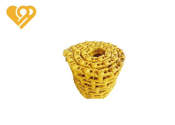 High Heat Treatment Track Chain Link 12-18 Month Warranty For D4H Bulldozer