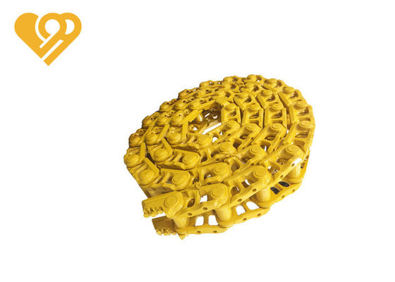 High Heat Treatment Track Chain Link for D4H Bulldozer Casting HRC 40-55