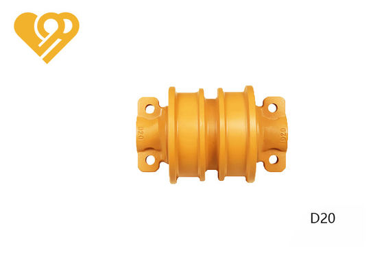 PC40-5 KOMATSU Excavator Undercarriage Parts Bottom Track Rollers High Durability