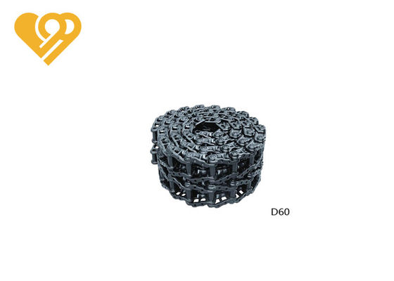 High Heat Treatment Track Chain Link for D4H Bulldozer Casting HRC 40-55