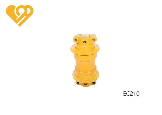 SK230 Single Flange Bottom Track Rollers For KOBELCO Excavator Durable Design