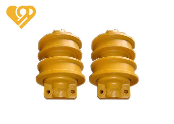 D8K  Double Flange Track Roller 7S9042 For Bulldozer Undercarriage Spare Parts