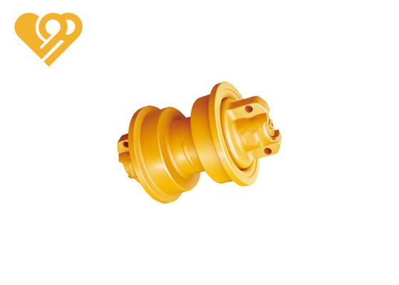 Mid Frequency Heat-treatment Komatsu Excavator Undercarriage Spare Parts D50 Track Roller Bottom Roller With Certificated ISO 9001