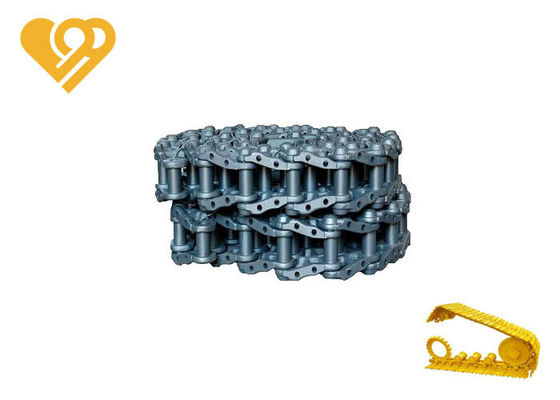 KOMATSU PC20 Track Chain Assembly with Mid-Frequency Heat-Treatment Technology Self-Lubricated System and Precision Assembly Dimensions
