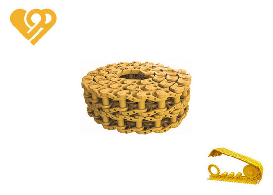 KOMATSU High-Resistance D6D/D6M Track Chain Link with CE ISO9001 Certified Undercarriage Spare Parts