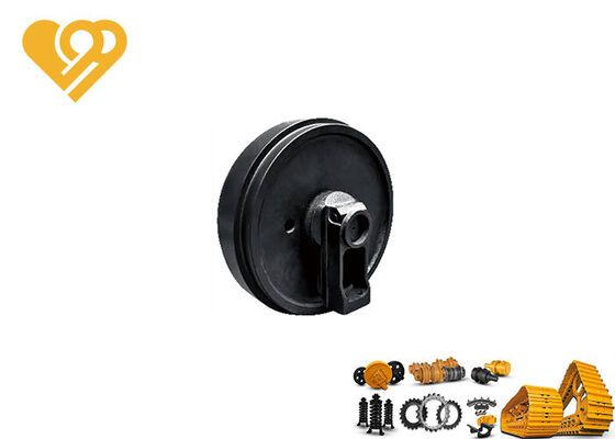 Hitachi EX300-5 Excavator Machinery Bulldozer OEM Undercarriage Spare Parts Forge Steel Front Idler Assembly With Heat Treatment