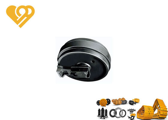 Durable and Long-Lasting D7G Bulldozer Bulldozer OEM Undercarriage Spare Parts Forge Steel Front Idler Assembly With Heat Treatment