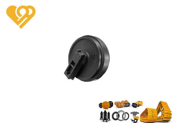 Hitachi EX50 Front Idler Assembly for Sale with OEM Quality- Excavator Machinery Durable Heat Treatment Undercarriage Spare Parts