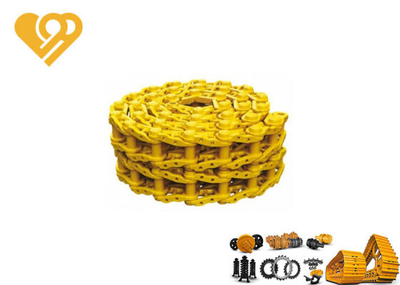 Heavy-Duty Oil Track Chain Link Group for D4H Bulldozer - High Heat Treatment & 18-Month Warranty