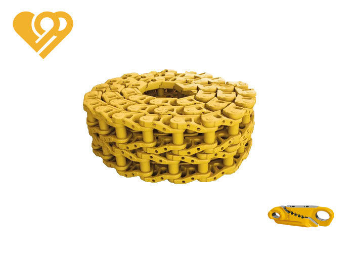 Steel Track Link D3 D4 D4H D5M D6C D6D D6R D6H D7G D7 D8R D8N D9R D9N D11 Track Chain For Bulldozer Undercarriage Parts
