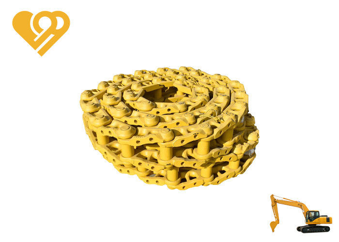 High Heat Treatment Track Chain Link for D4H Bulldozer HRC 4-10 Mm