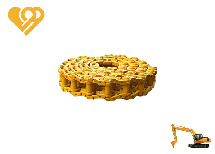 Excavator Spare Parts Track Chain Link Maintenance Component for Ex40 Track Link