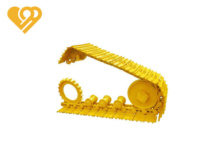 PC300-6 Excavator 35MnBH Alloy Steel Track Chain Link KLM2233/48