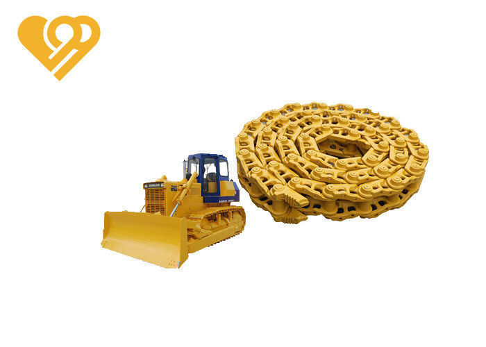 High Heat Treatment Track Chain Link 12-18 Month Warranty For D4H Bulldozer