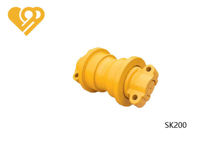PC40-5 KOMATSU Excavator Undercarriage Parts Bottom Track Rollers High Durability