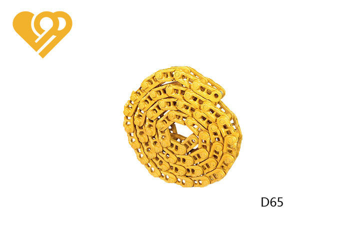 High Heat Treatment Track Chain Link for D4H Bulldozer Casting HRC 40-55