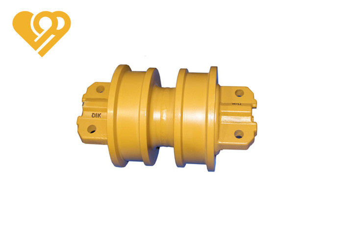 D8K  Double Flange Track Roller 7S9042 For Bulldozer Undercarriage Spare Parts