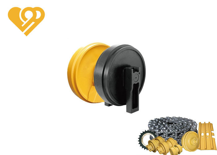 Volve EC360 Construction Machinery Bulldozer OEM Undercarriage Spare Parts Heat Treatment Front Idler Assembly with HRC48-58 Hardness and 8-12mm Hardness Depth