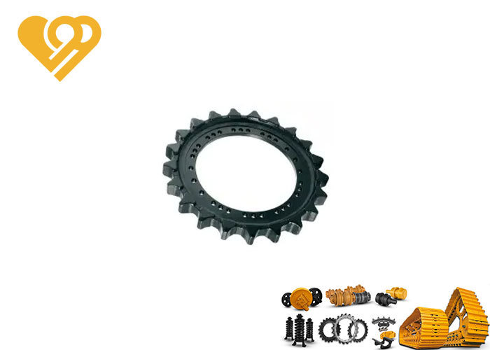 DAEWOO Excavator Track Drive Sprocket with HRC48-56 Hardness for Optimal Bending and Breakage Resistance