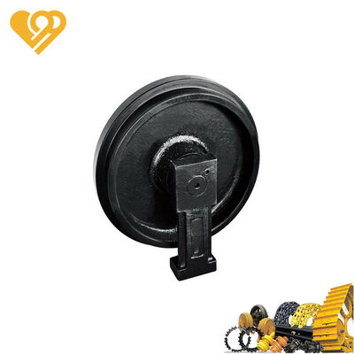 Ποιότητα Αριθ. 200102-00022 Ομάδα Doosan Front Idler για το DX225 - Ανταλλακτικά υποδομής εκσκαφέα με τεχνολογία θερμικής επεξεργασίας εργοστάσιο