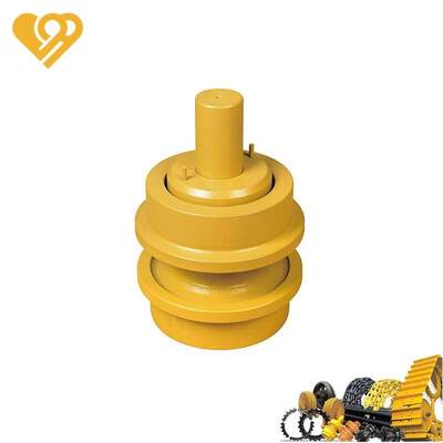 Ποιότητα Ανώτερος κύλινδρος συστημάτων προσγείωσης εκσκαφέων D60 χρώματος συνήθειας κίτρινος εργοστάσιο