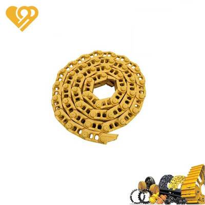 Ποιότητα Σετ αλυσίδας ερπύστριας για μπουλντόζες CAT D6C D6R με κρίκο ερπύστριας & πέδιλο – Ανταλλακτικά υποπλαισίου για μηχανήματα έργων εργοστάσιο