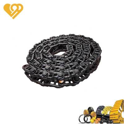 Ποιότητα Εκσκαφέας Komatsu PC130 Track Link Track Chain Assembly -42L/43L OEM Υψηλής ποιότητας εξαρτήματα υπόγειου σιδηροτροχίου, σε απόθεμα και υπό εγγύηση εργοστάσιο