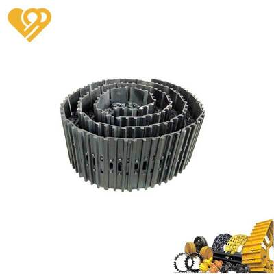 Ποιότητα Εκσκαφέας Komatsu PC150-1 PC150-3 PC150-5 Τροχιά σύνδεση Τροχιακή αλυσίδα συναρμολόγηση -41L/44L OEM ποιοτικά εξαρτήματα υπόβαθρου σε απόθεμα εργοστάσιο