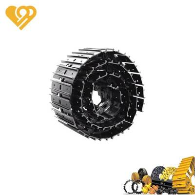 Ποιότητα Σύνδεσμος Ερπύστριας Εκσκαφέα Komatsu PC400 Συναρμολόγηση Αλυσίδας Ερπύστριας Ποιότητας OEM Ανταλλακτικά Σασί εργοστάσιο