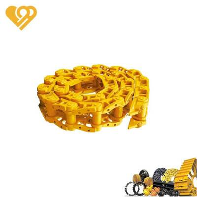 Ποιότητα Shantui SD22/SD23 Bulldozer Track Chain Link Assembly - 40Mn2 κράμα χάλυβα HRC 52-58 Δυνατότητα 216mm Στροφή εργοστάσιο