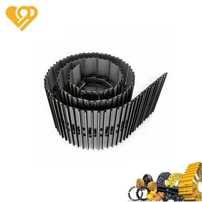 Ποιότητα Caterpillar E330/E330B Συγκρότημα αλυσίδας αλυσίδας τροχιάς 35MnBH Χάλυβα βορίου HRC 50-56 με 216mm Pitch για βαρέα σκάφους εργοστάσιο
