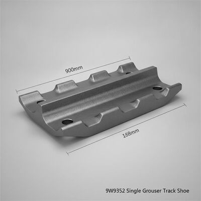 Ποιότητα 9W9352 Single Grouser Track Shoe 188mm Pitch 900mm Width for CAT E320 Excavator Πλάκα υπόγειου τροχιάς εργοστάσιο