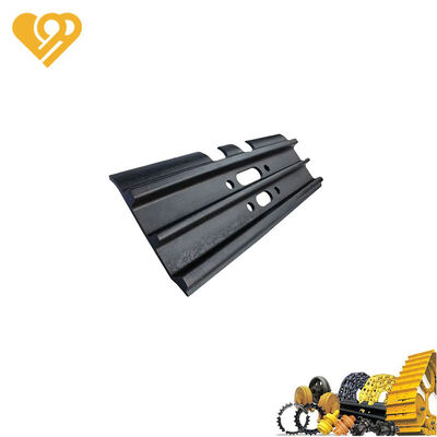 Ποιότητα TG203C Τριπλό Grouser Track Shoe 203mm Pitch Forged 23MnB Boron Steel Undercarriage Plate για εξορυκτές και μπουλντόζες εργοστάσιο