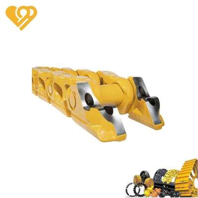 Ποιότητα 35MnBH Steel Track Chain Link με σκληρότητα HRC 40-55 και βήμα κρίκου 190,0 mm για υποστήριξη εκσκαφέα Komatsu εργοστάσιο