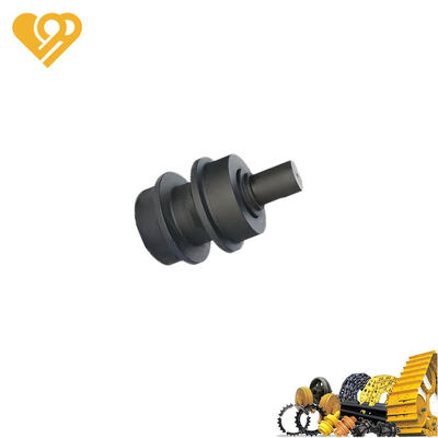 Ποιότητα D9R Caterpillar D9T Bulldozer Track Carrier Roller Forged 50Mn Steel Induction Hardened HRC 48-55 Undercarriage Part εργοστάσιο