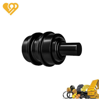 Ποιότητα DX225LC-7 Doosan Excavator Track Carrier Roller Assembly Forged 50Mn Steel Induction Hardened Undercarriage Part εργοστάσιο